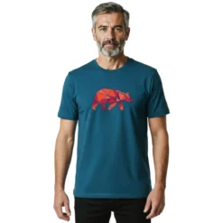 FORSBERG Espenson T-Shirt mit Brustlogo