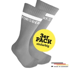 FORSBERG feine Stricksocken im 3er Pack