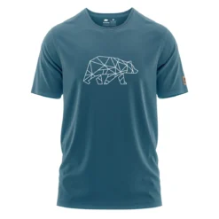 FORSBERG Finnson T-Shirt mit Brustlogo