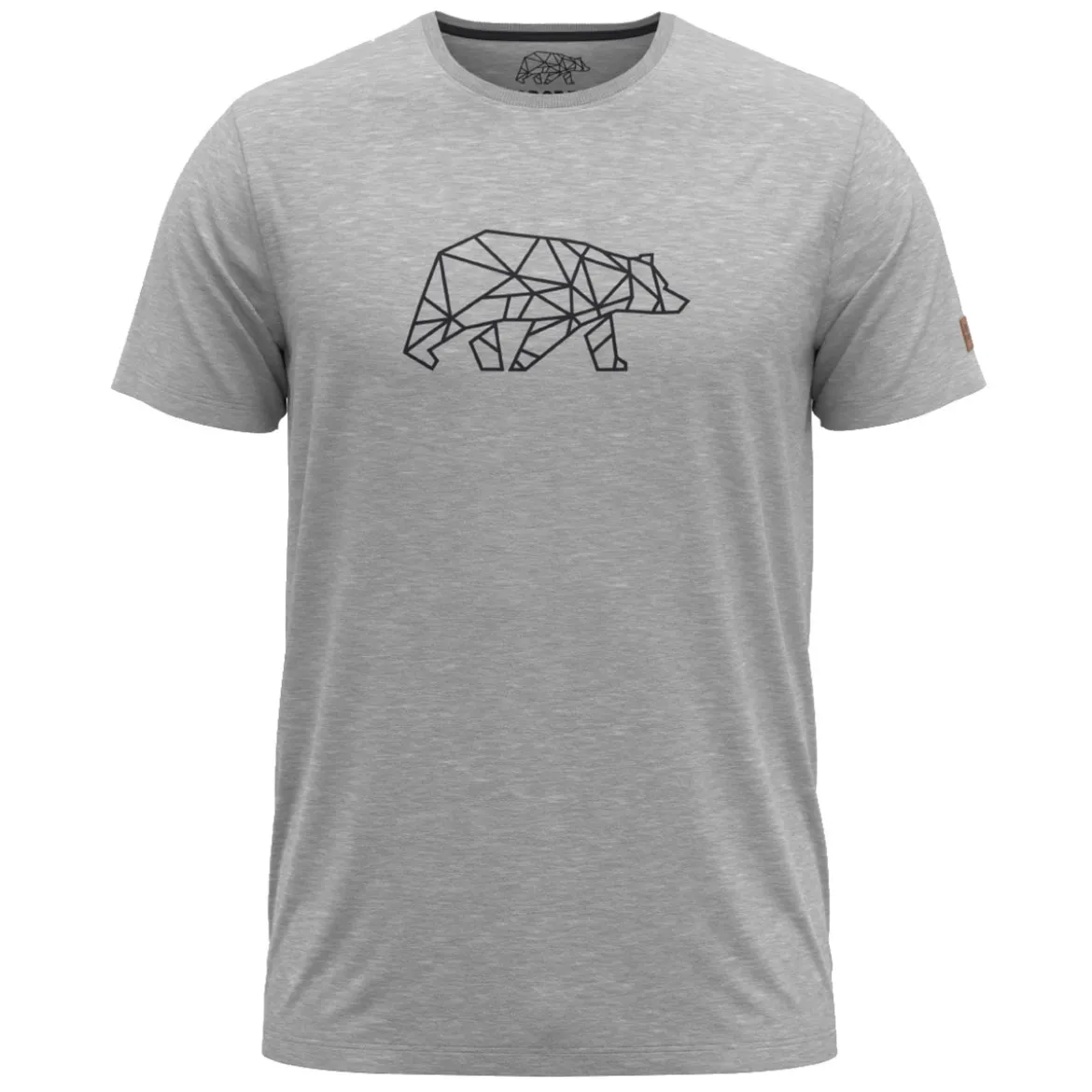 FORSBERG Finnson T-Shirt mit Brustlogo