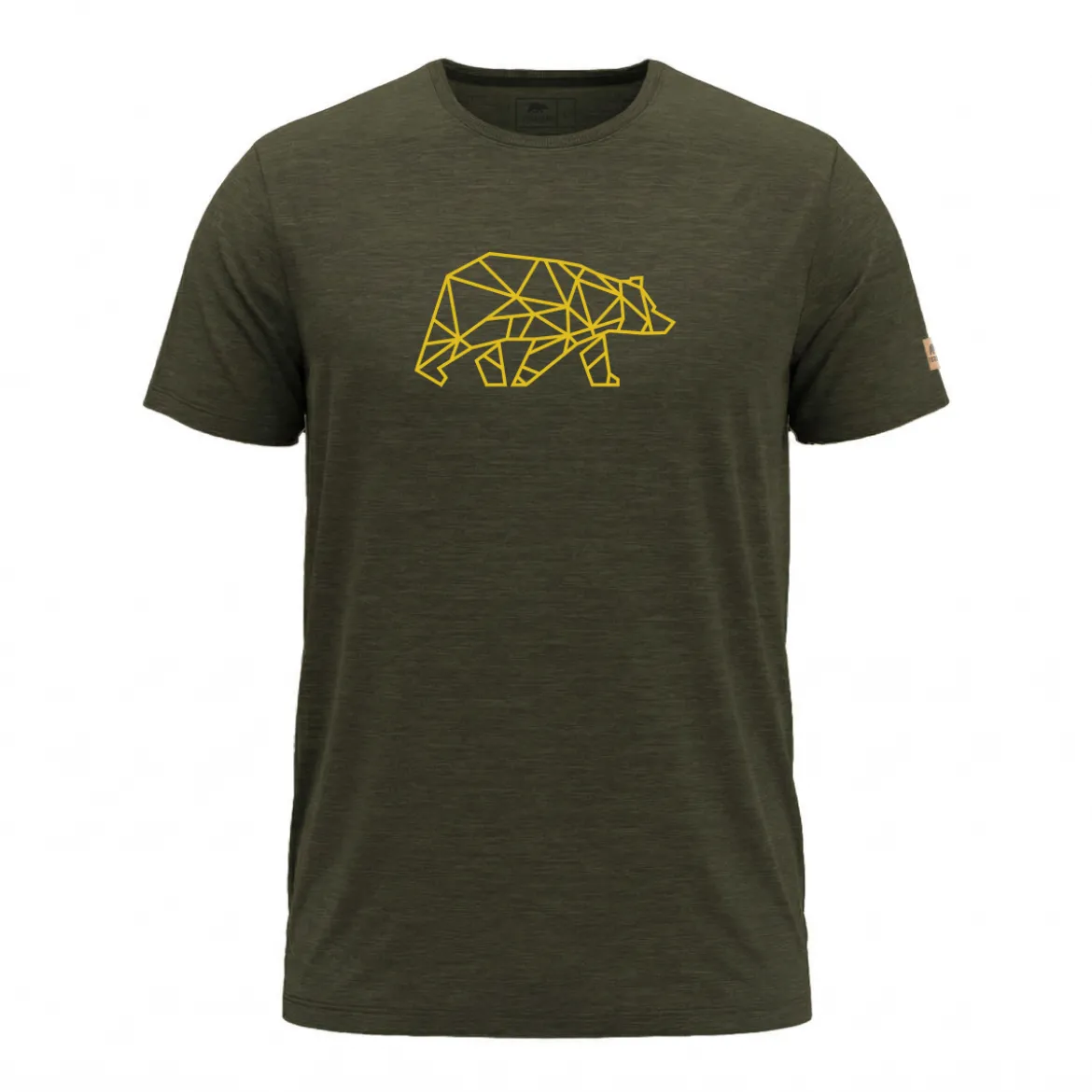 FORSBERG Finnson T-Shirt mit Brustlogo