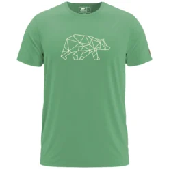 FORSBERG Finnson T-Shirt mit Brustlogo