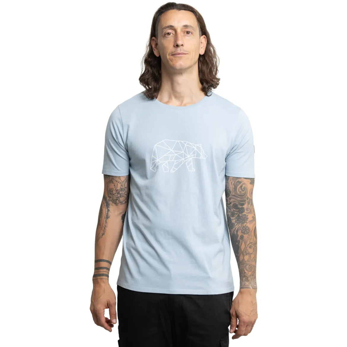 FORSBERG Finnson T-Shirt mit Brustlogo