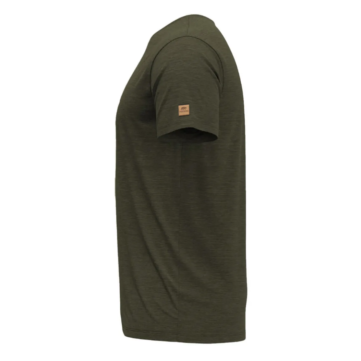 FORSBERG Finnson T-Shirt mit Brustlogo