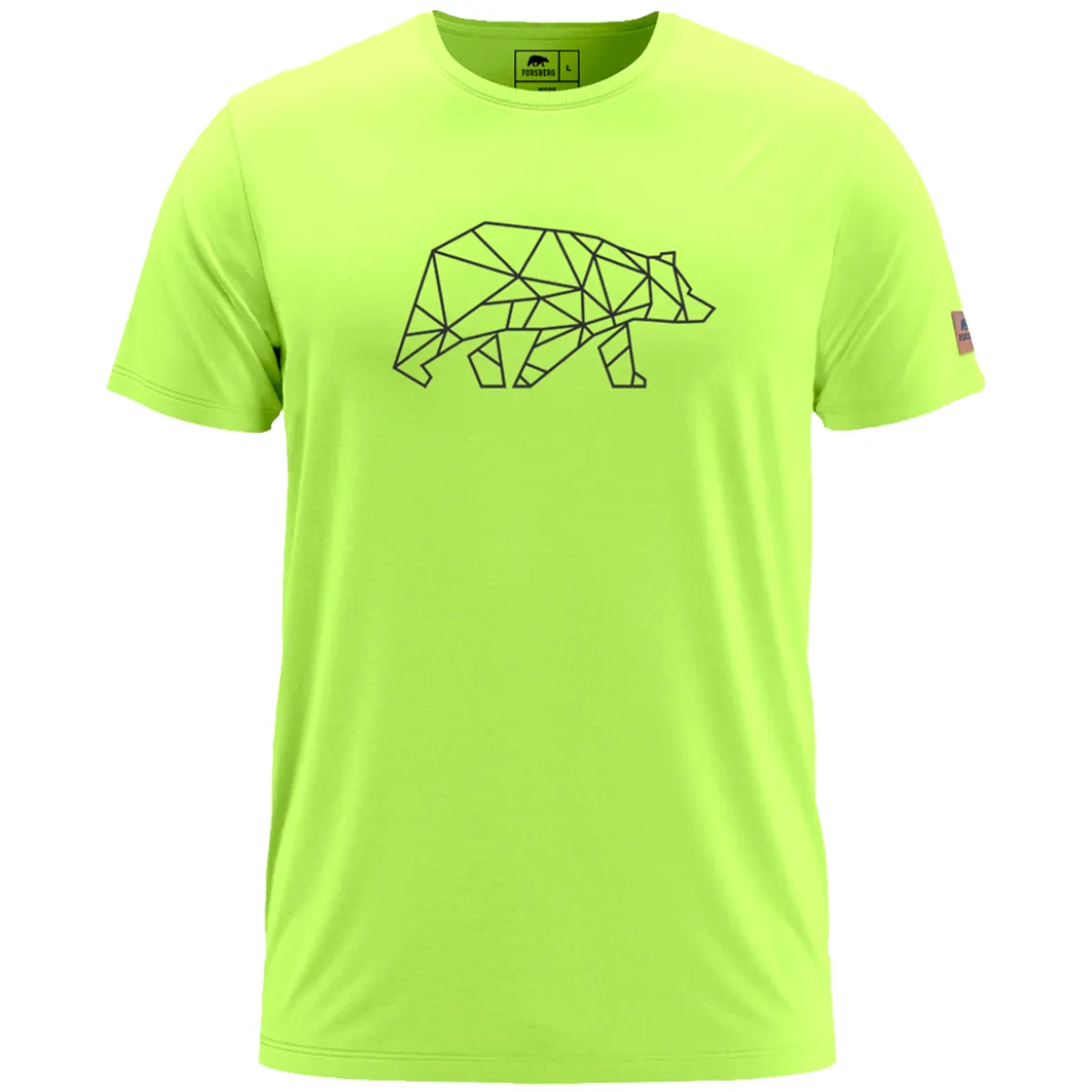 FORSBERG Finnson T-Shirt mit Brustlogo