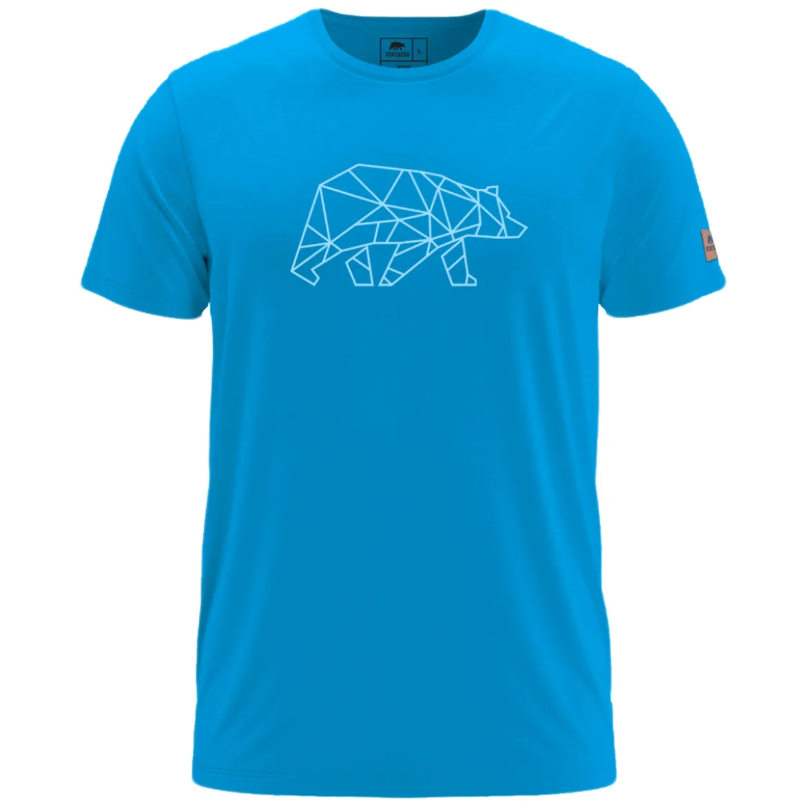 FORSBERG Finnson T-Shirt mit Brustlogo