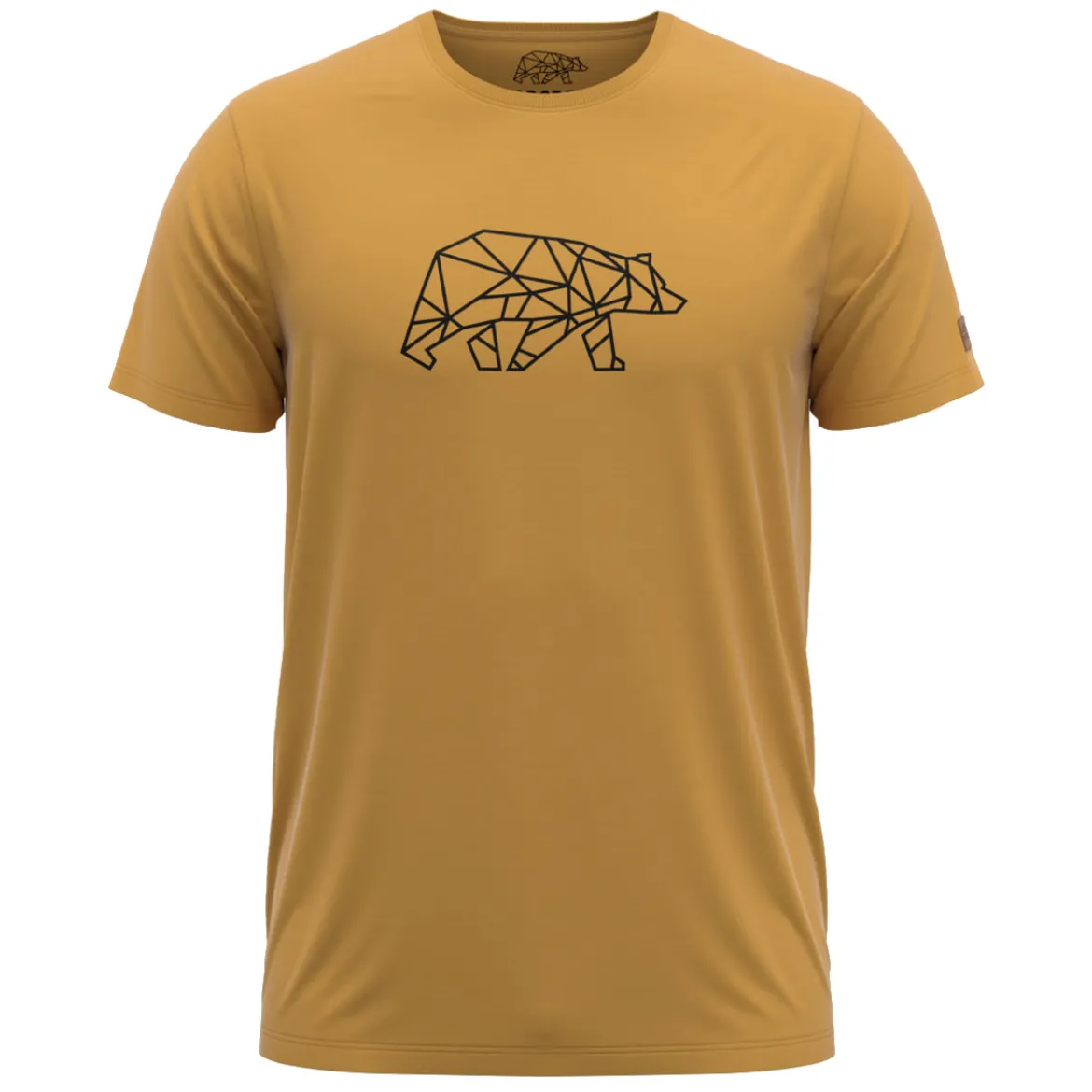 FORSBERG Finnson T-Shirt mit Brustlogo