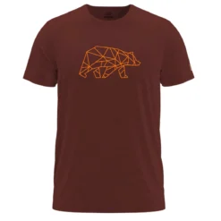 FORSBERG Finnson T-Shirt mit Brustlogo