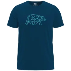 FORSBERG Finnson T-Shirt mit Brustlogo