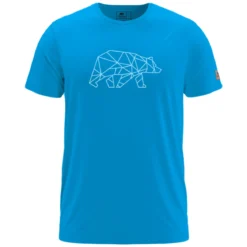 FORSBERG Finnson T-Shirt mit Brustlogo