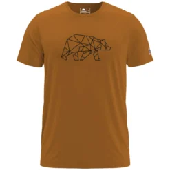 FORSBERG Finnson T-Shirt mit Brustlogo