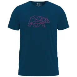 FORSBERG Finnson T-Shirt mit Brustlogo