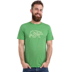 FORSBERG Finnson T-Shirt mit Brustlogo