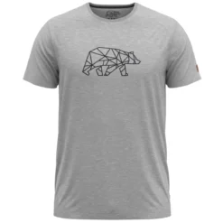 FORSBERG Finnson T-Shirt mit Brustlogo