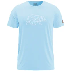 FORSBERG Finnson T-Shirt mit Brustlogo
