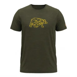 FORSBERG Finnson T-Shirt mit Brustlogo