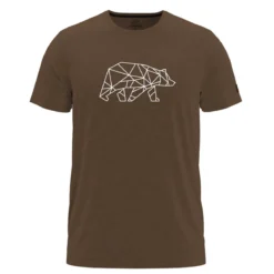 FORSBERG Finnson T-Shirt mit Brustlogo