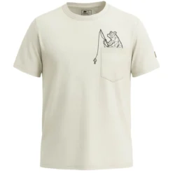 FORSBERG Fiskson T-Shirt mit Brusttasche