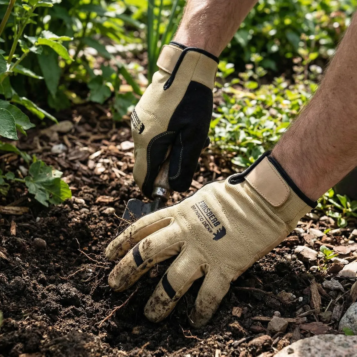 FORSBERG Fjellvand Handschuhe mit robuster Microfaser