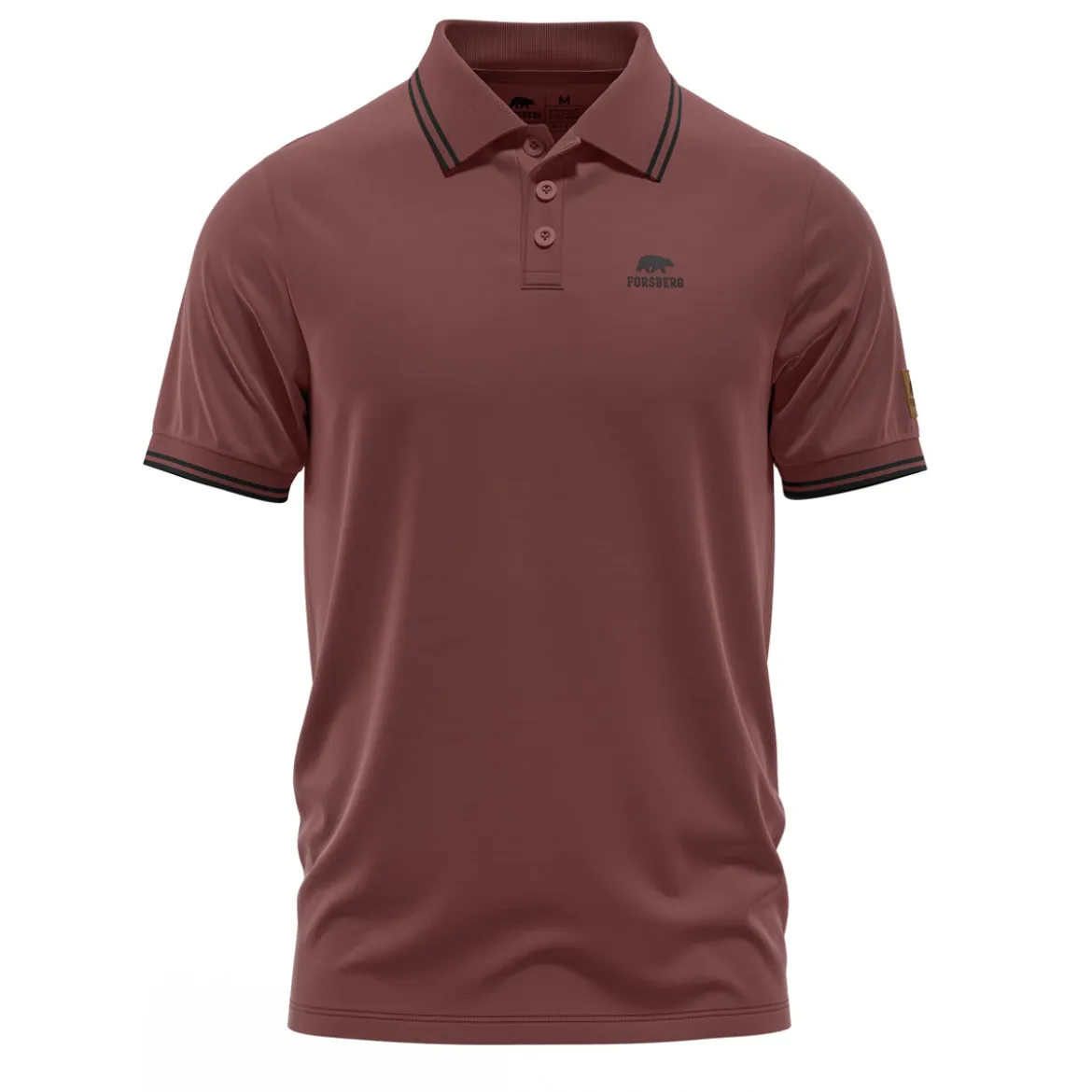 FORSBERG formstabiles Poloshirt