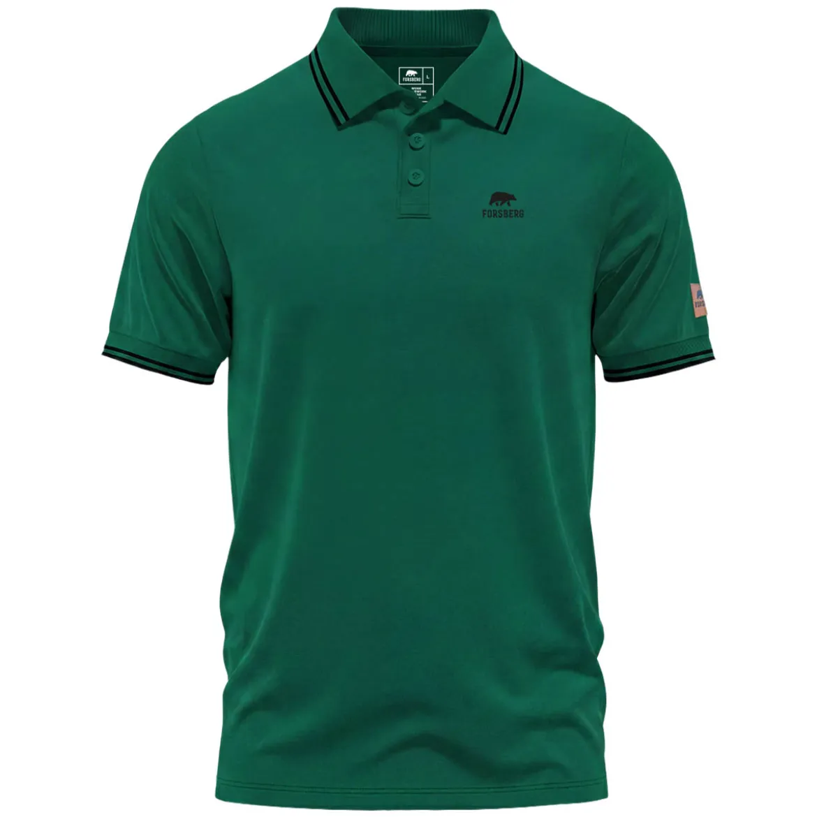 FORSBERG formstabiles Poloshirt