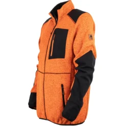 FORSBERG Forst Strickjacke mit Verstärkungen