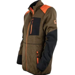 FORSBERG Forst Strickjacke mit Verstärkungen