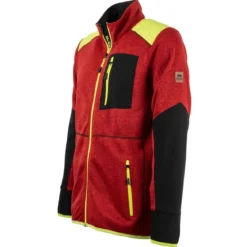 FORSBERG Forst Strickjacke mit Verstärkungen