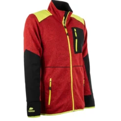 FORSBERG Forst Strickjacke mit Verstärkungen