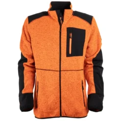 FORSBERG Forst Strickjacke mit Verstärkungen