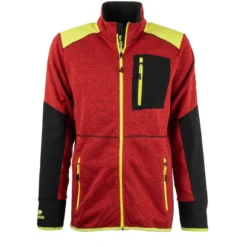 FORSBERG Forst Strickjacke mit Verstärkungen