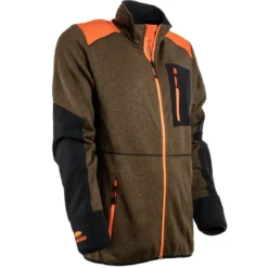 FORSBERG Forst Strickjacke mit Verstärkungen