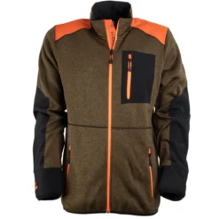 FORSBERG Forst Strickjacke mit Verstärkungen