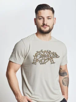 FORSBERG Grenson T-Shirt mit Brustlogo