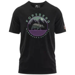 FORSBERG Gruvarson II T-Shirt mit Brustlogo