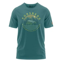 FORSBERG Gruvarson II T-Shirt mit Brustlogo