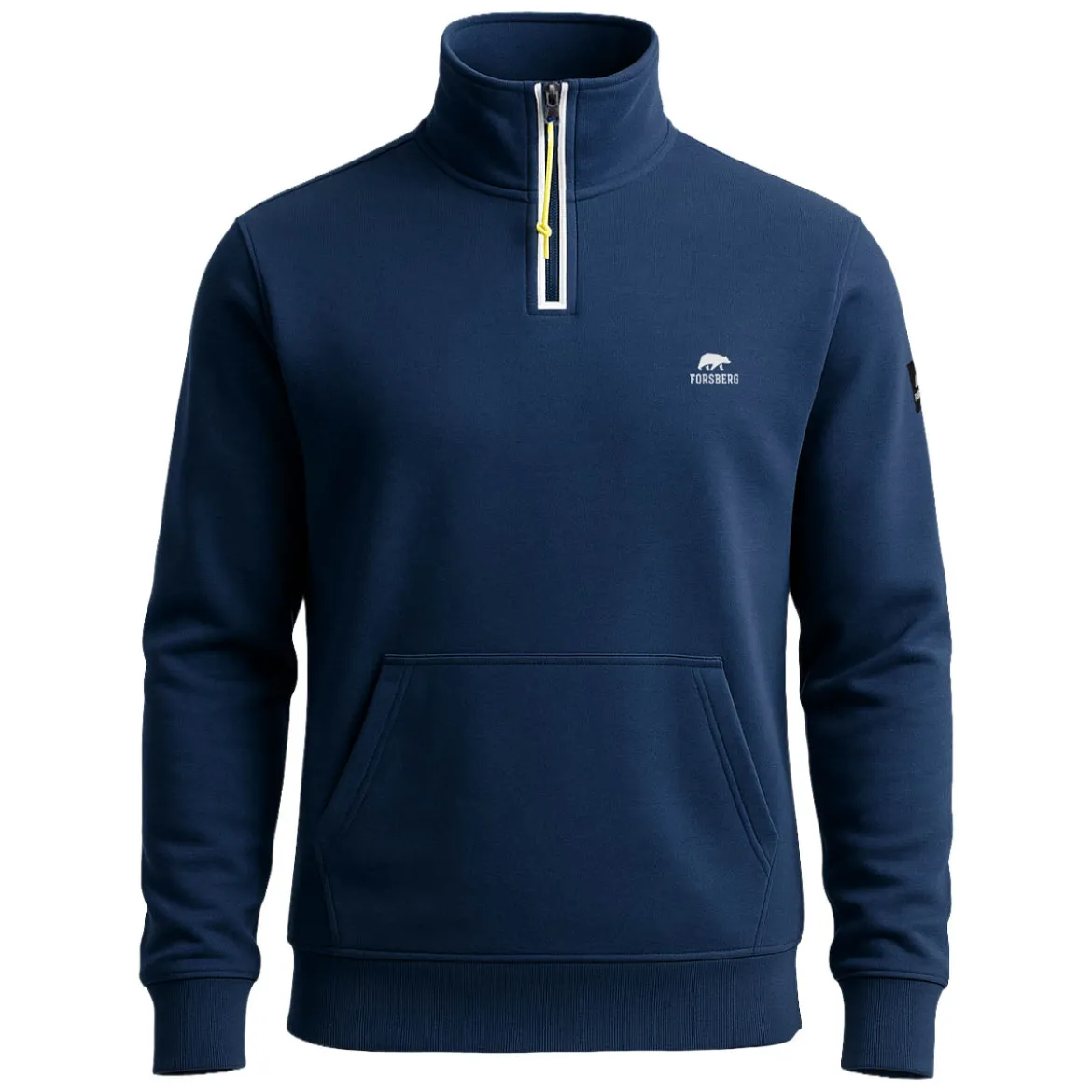 FORSBERG Half Zip Sweatshirt