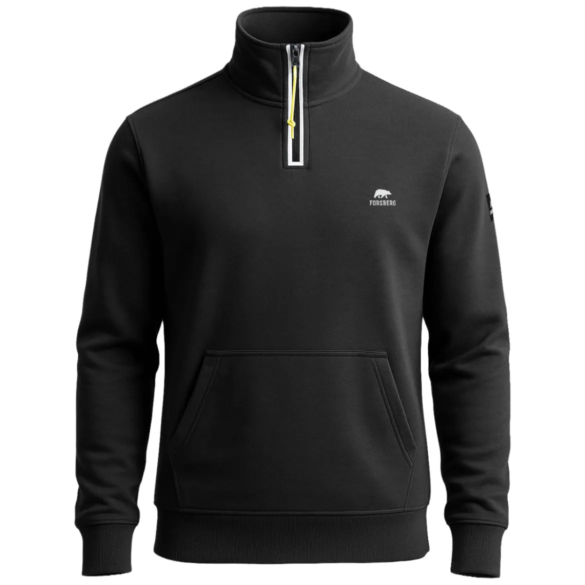 FORSBERG Half Zip Sweatshirt