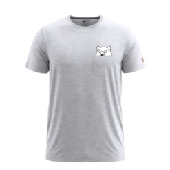 FORSBERG Halvarson T-Shirt mit Brusttasche