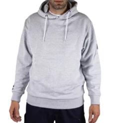 FORSBERG hochwertiger Hoodie einfarbig