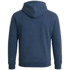 FORSBERG Hoodie im Denim-Look