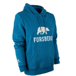 FORSBERG Hoodie mit Brustlogo