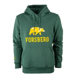 FORSBERG Hoodie mit Brustlogo