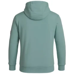 FORSBERG Hoodie mit gesticktem Polygonbär