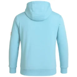 FORSBERG Hoodie mit gesticktem Polygonbär
