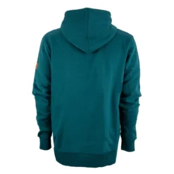 FORSBERG Hoodie mit gestreiftem Brustlogo