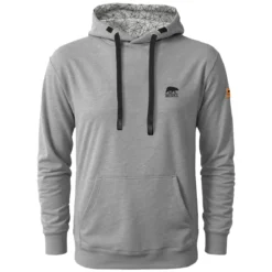 FORSBERG Hoodie mit kleinem Brustlogo