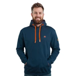 FORSBERG Hoodie mit kleinem Brustlogo