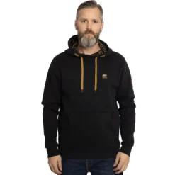 FORSBERG Hoodie mit kleinem Brustlogo