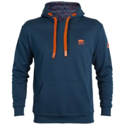 FORSBERG Hoodie mit kleinem Brustlogo